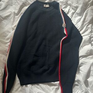 Navy blue Monclair sweater